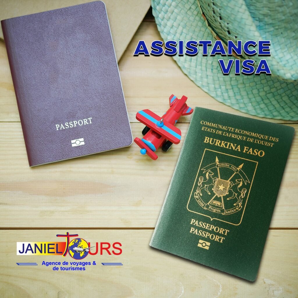 Visa Agence de Voyage Janiel Tours