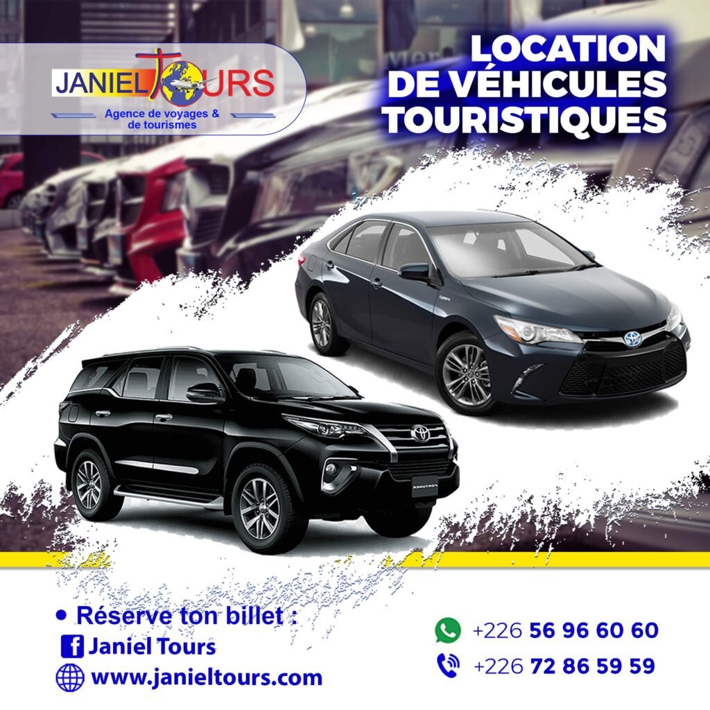 Véhicule Agence de Voyage Janiel Tours