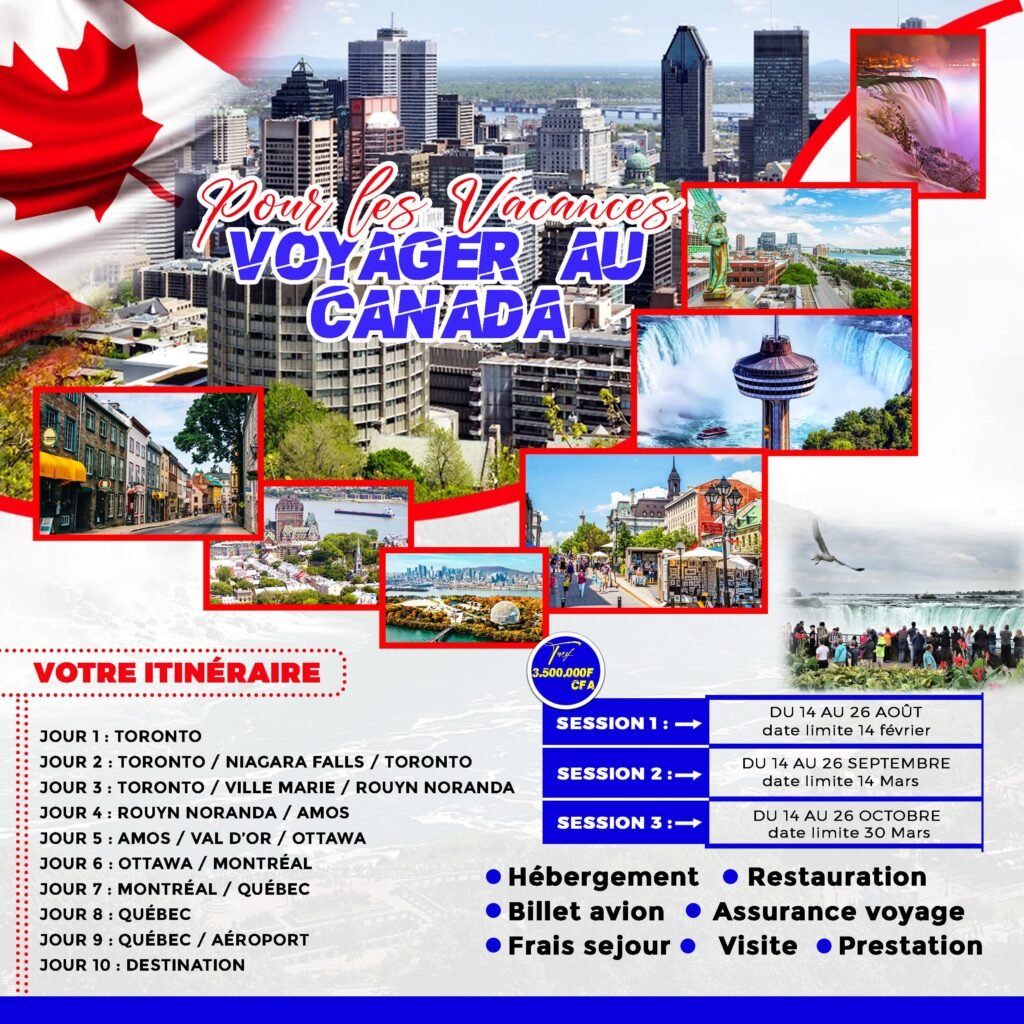 Canada Agence de Voyage Janiel Tours