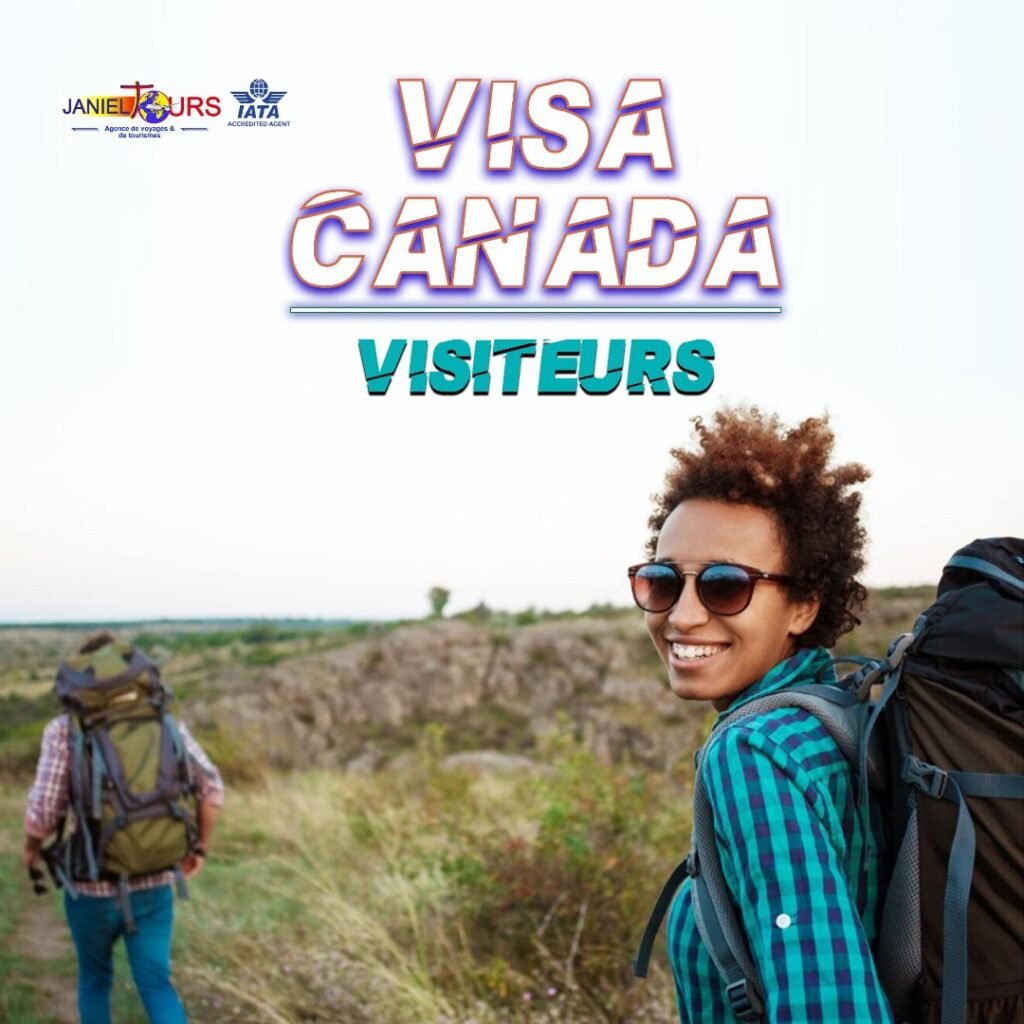 Visa Canada Agence de voyage Janiel Tours