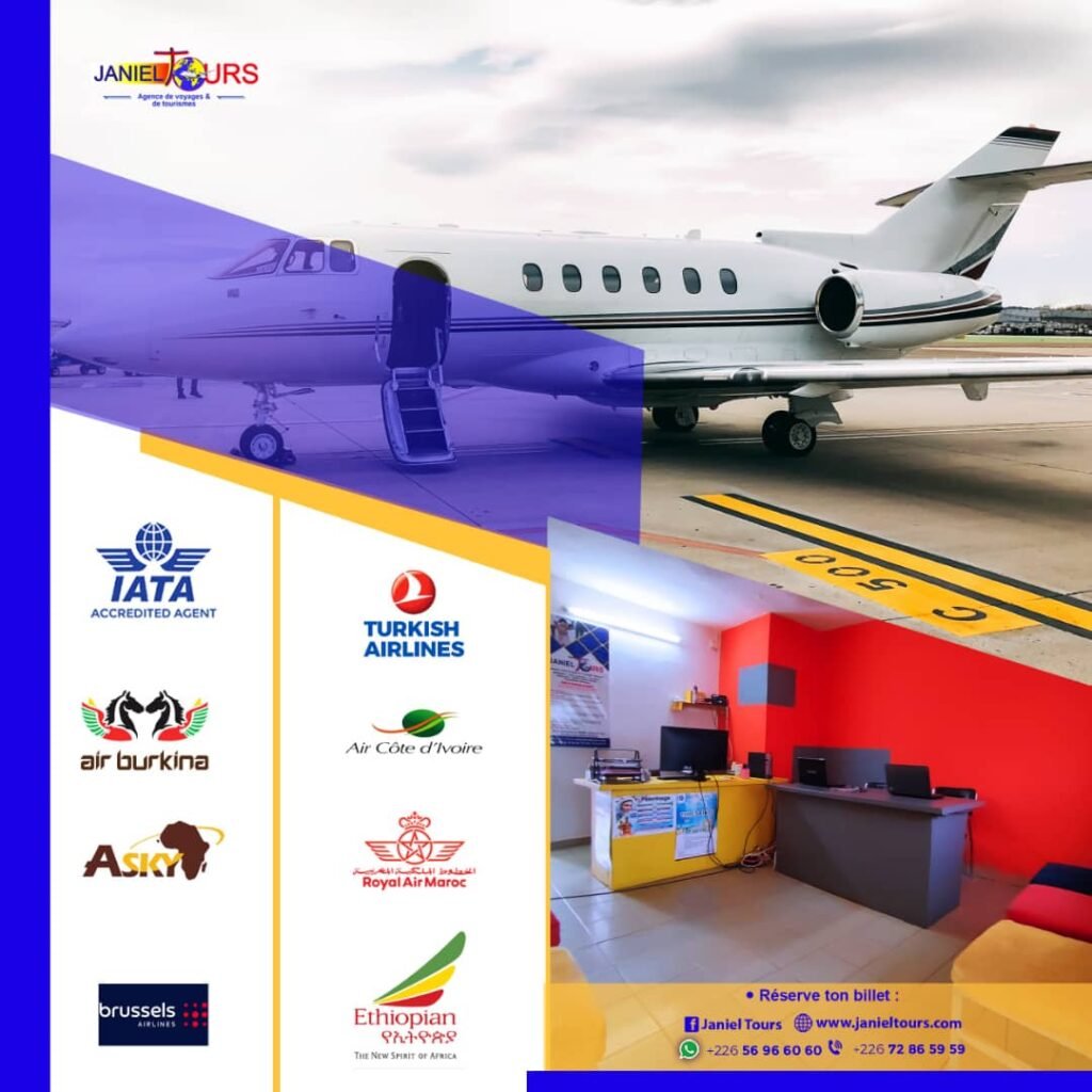 IATA Agence de voyage Janiel tours